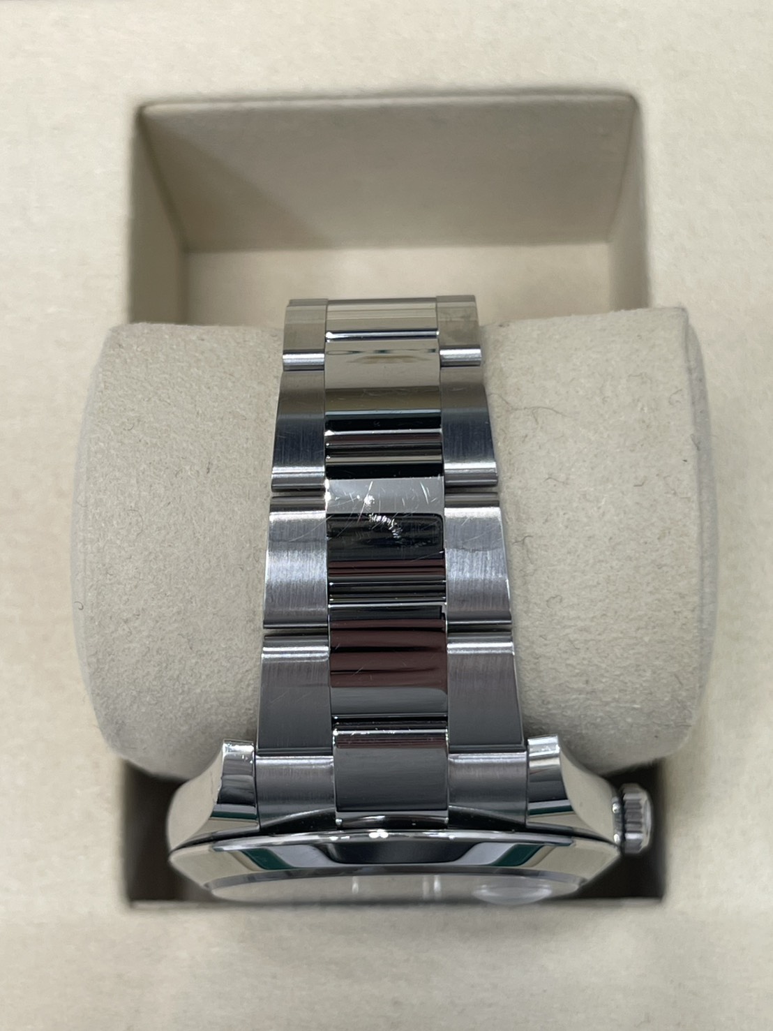 テスト掲載:ロレックス デイトジャスト41 126300 黒 2025年6月4枚目