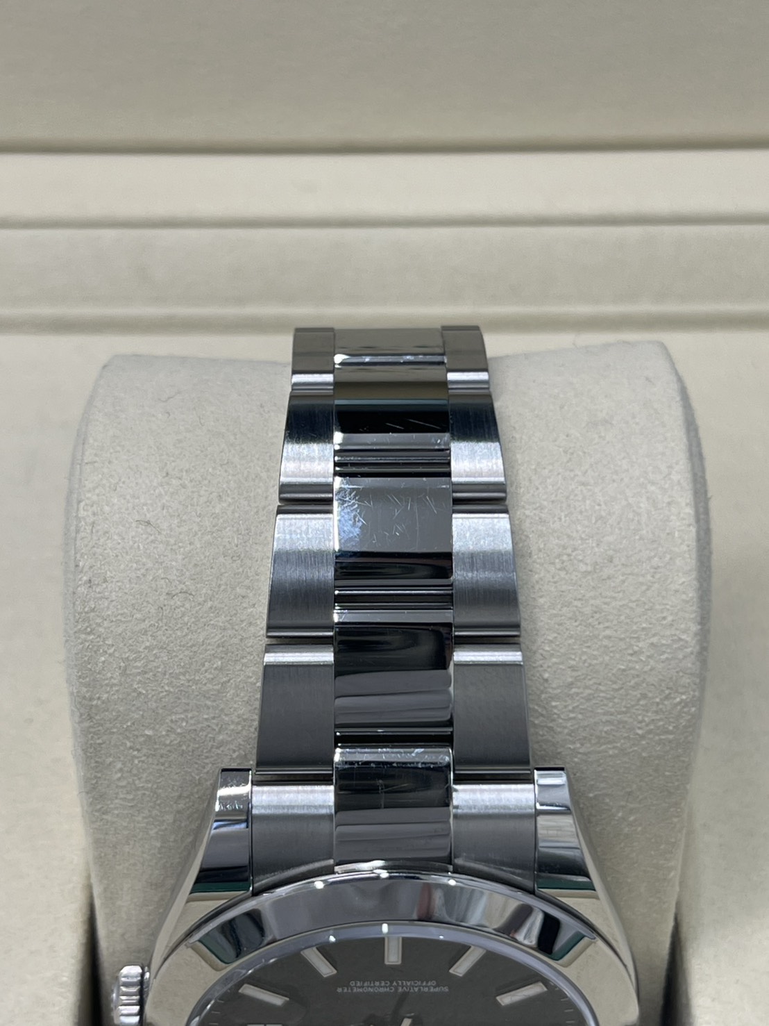 テスト掲載:ロレックス デイトジャスト41 126300 黒 2025年6月5枚目